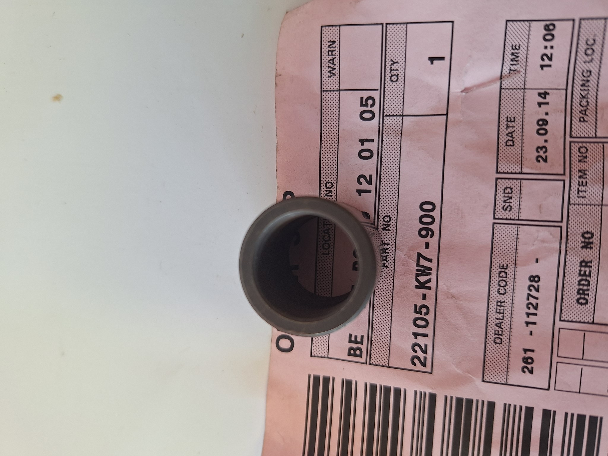 Picture of FUEHRER, KUPPLUNGSKORB  22105-KW7-900  